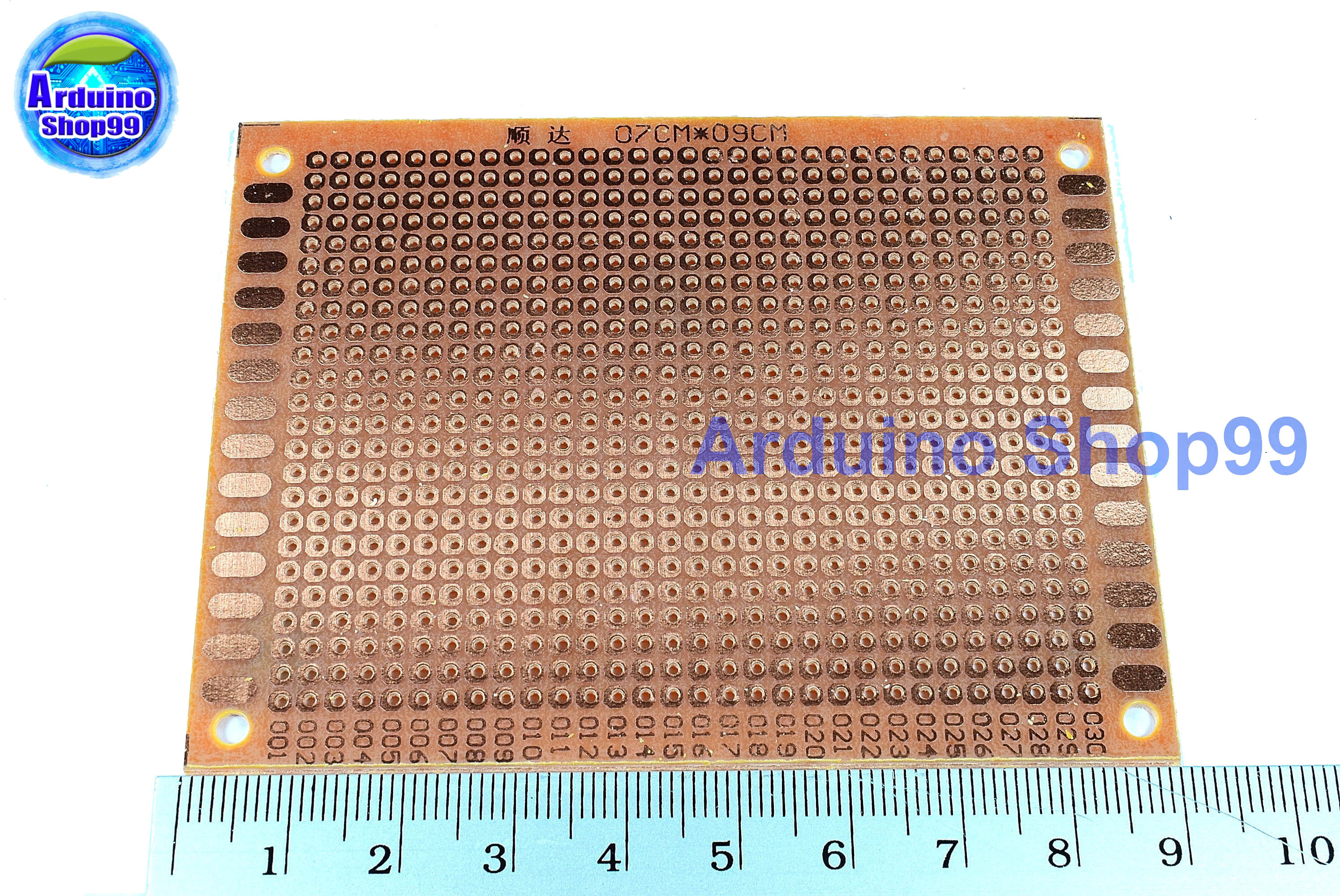 แผ่นปริ้นท์อเนกประสงค์ PCB circuit board 7*9 cm หนา 1.2 mm