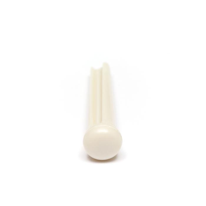 TUSQ TRADITIONAL BRIDGE PINS WHITE WITH NO DOT (PP-1100-01) / ไม่มีจุด