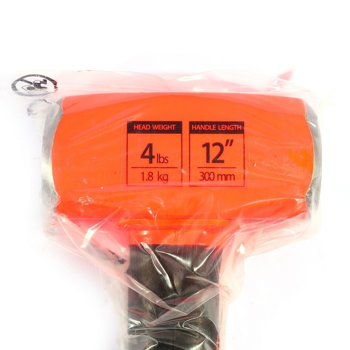 GROZ CHID/4/12 ค้อนปอนด์ด้ามยาง 4 ปอนด์ (1.8kg)