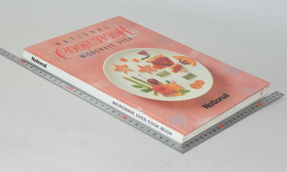 National MICROWAVE OVEN COOK BOOK