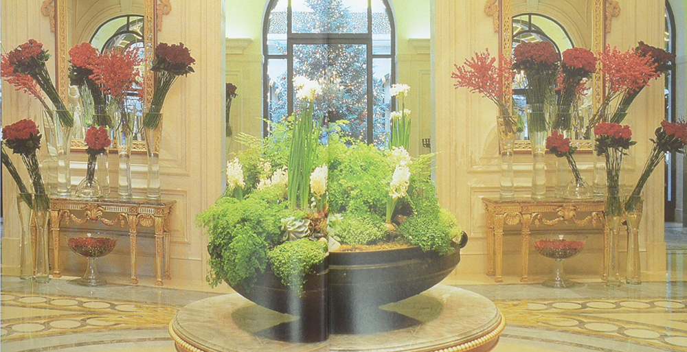 LES FLEURS DE JEFF LEATHAM