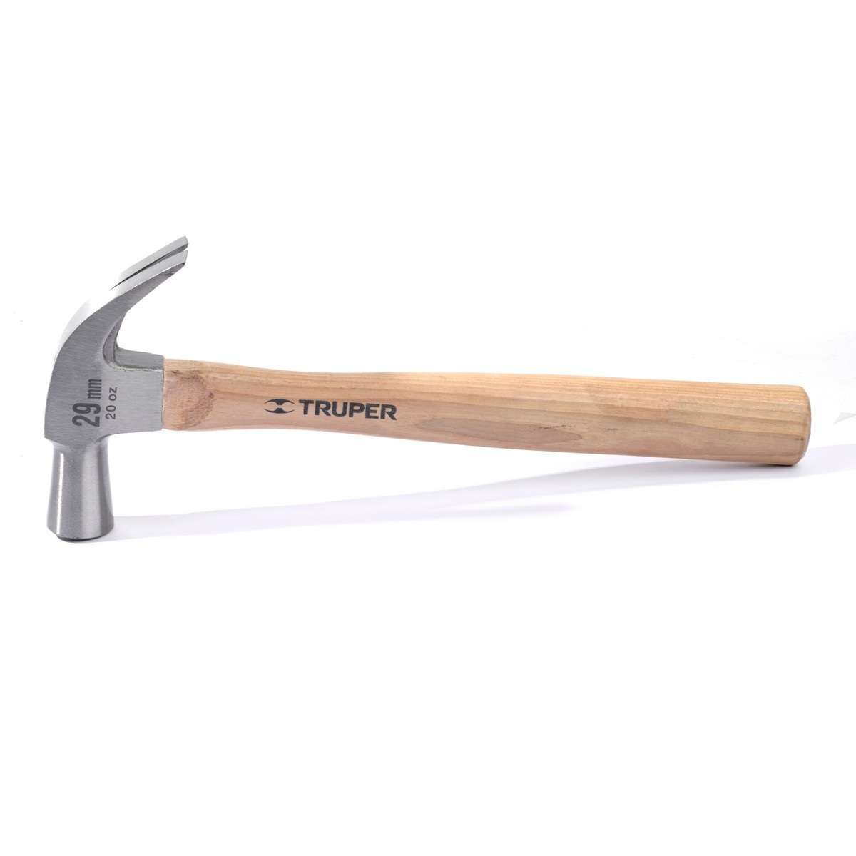 TRUPER MAC-29 ค้อนหงอนด้ามไม้ 20oz/567g