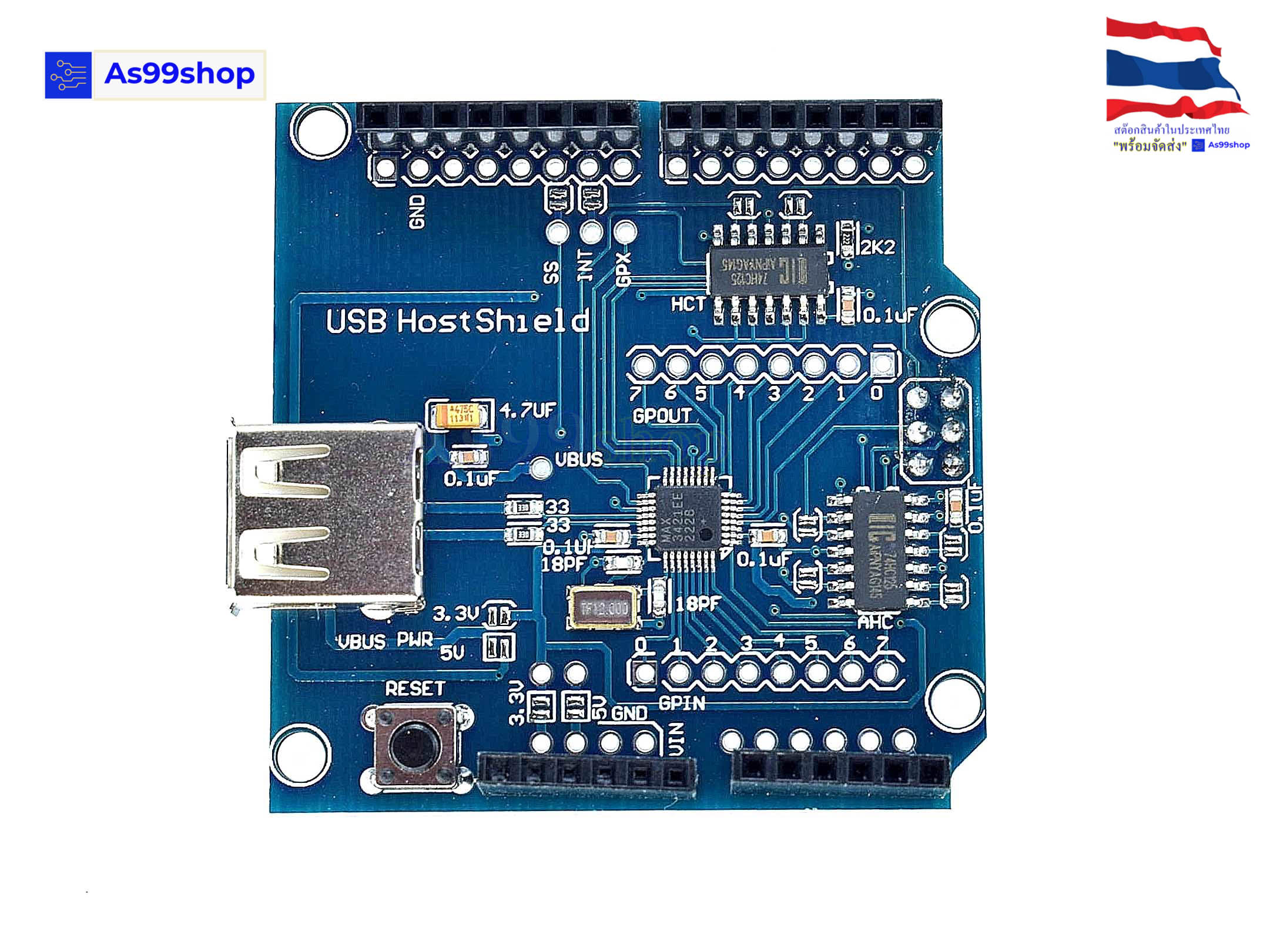 USB Host Shield is compatible with Google ADK and supports UNO MEGA