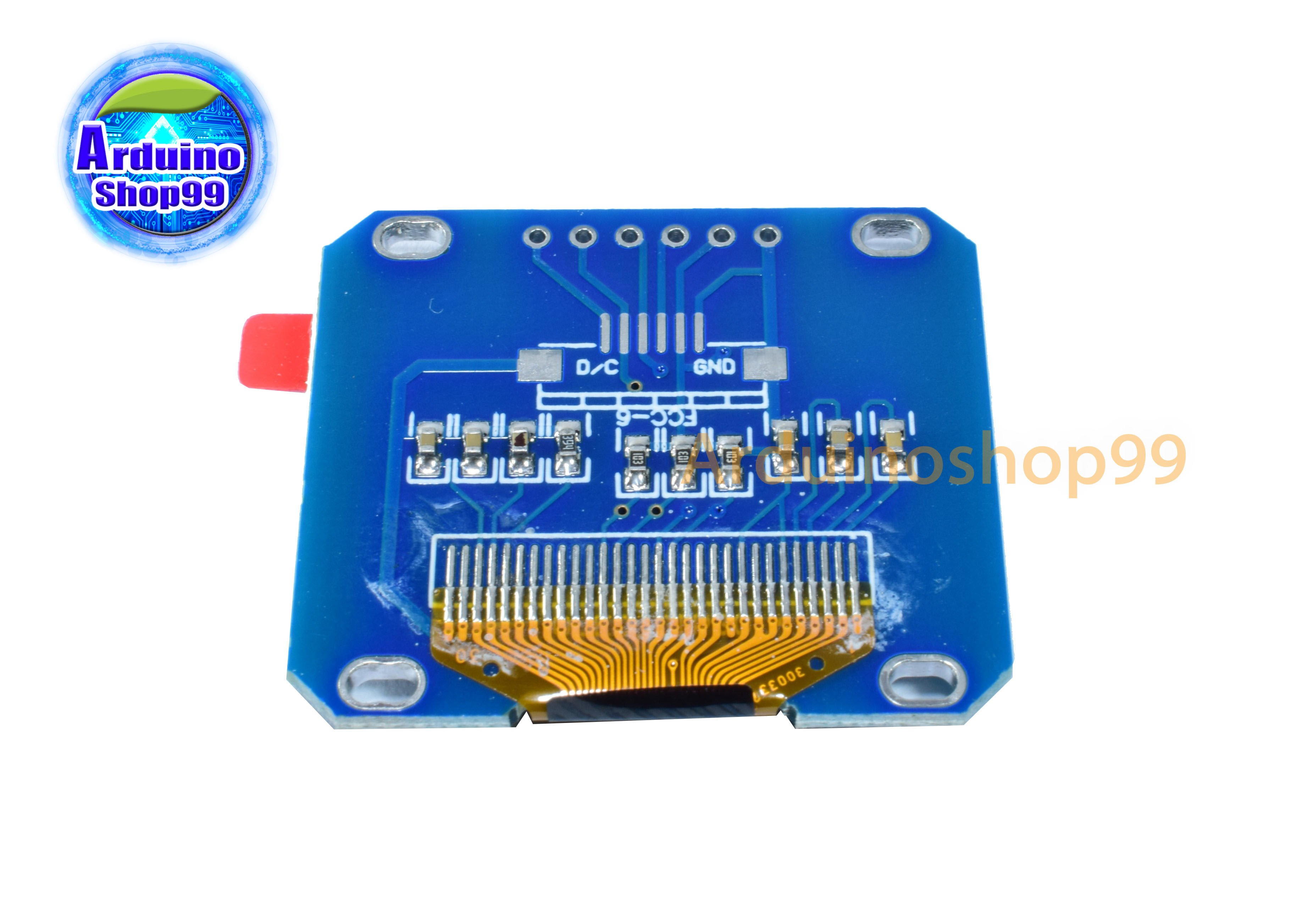 จอแสดงผล OLED ขนาด 1.3 นิ้ว แบบ SPI สีขาว