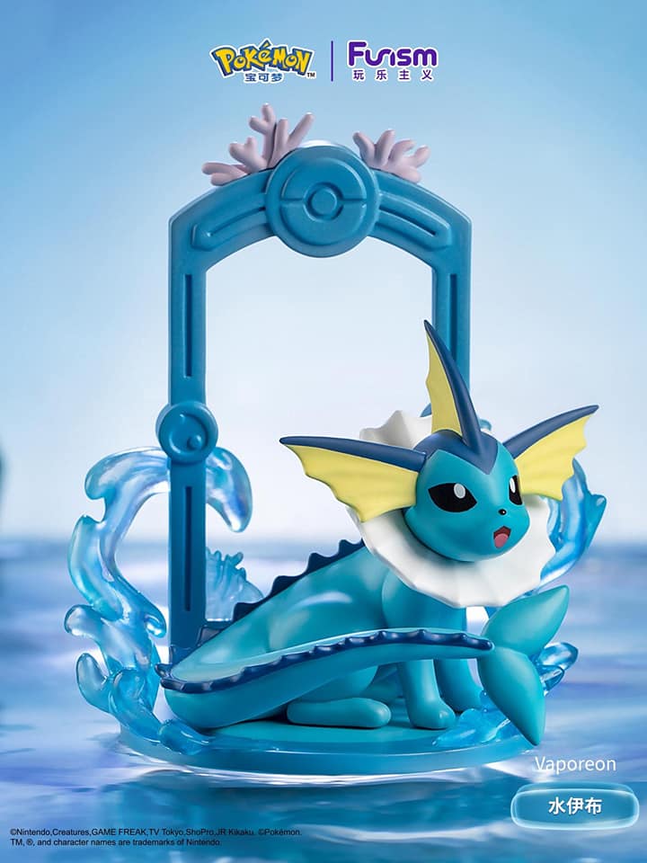 POKEMON x Funism - Eevee Family blind box Set โมเดลกล่องสุ่มโปเกมอน อีวุย งานลิขสิทธิ์ของแท้ [ยกชุด]