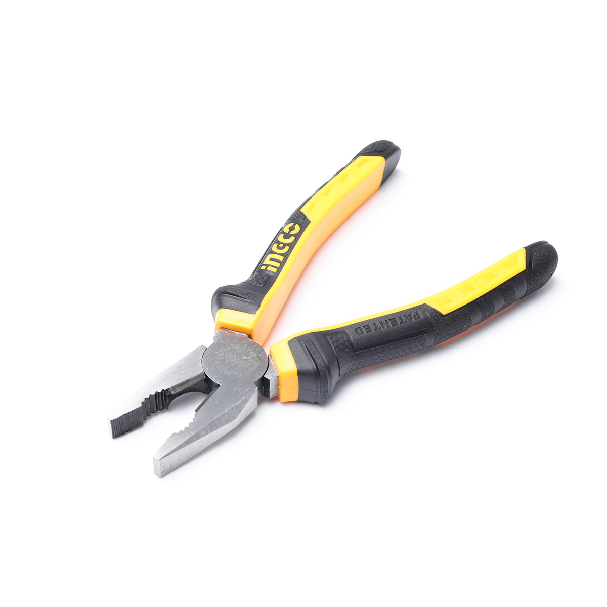 INGCO HCP08208 คีมปากจิ้งจก 8" ด้ามจับยาง
