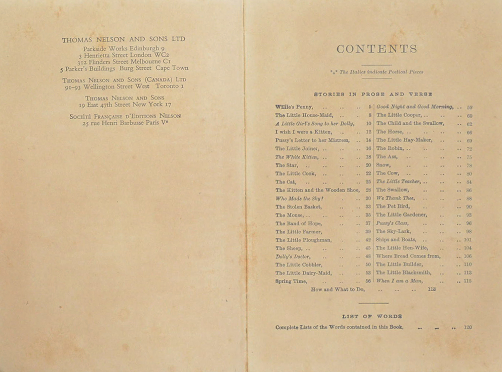 THE ROYAL STAR READERS No. 1