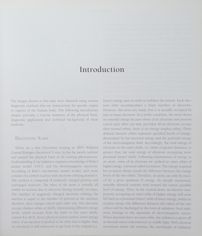 Anatomy of the Living Human ATLAS OF MEDICAL IMAGING