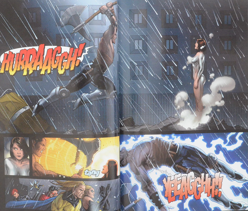 THE MIGHTY AVENGERS : THE ULTRON INITIATIVE Vol. 1