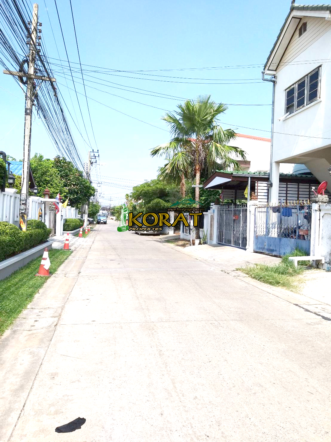 ขายบ้านเดี่ยว 2 ชั้น โซนชลประทาน (แปลงหัวมุม) #รหัสทรัพย์ KP-0129