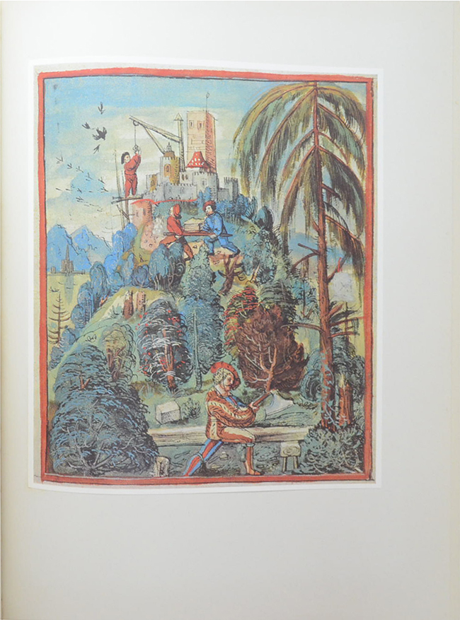 ABENDLANDISCHE BUCHMALEREI (ขายตามสภาพ)