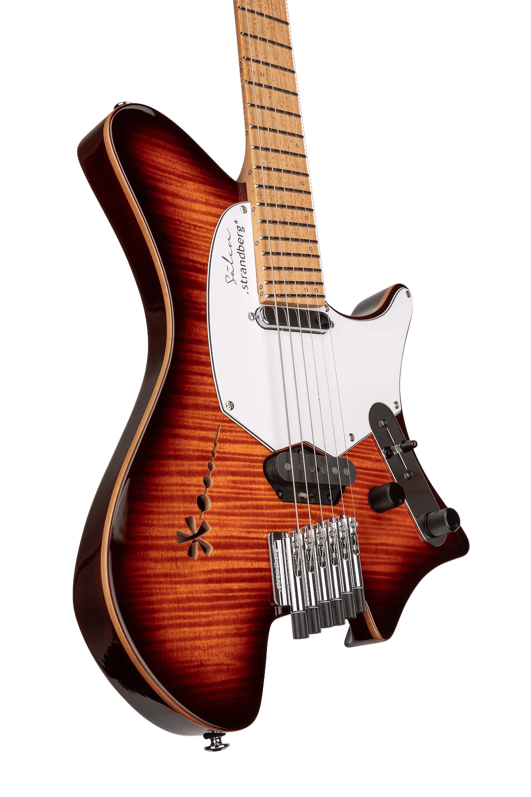 STRANDBERG SALEN DELUXE NX6 VINTAGE BURST