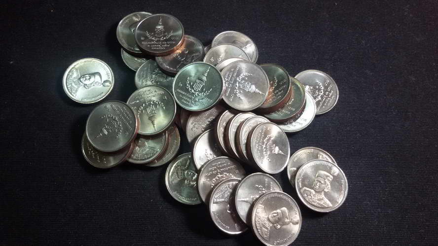 เหรียญ 2 บาท 36 พรรษา สมเด็จพระเทพรัตนสุดาฯ ปี 2534 UNC