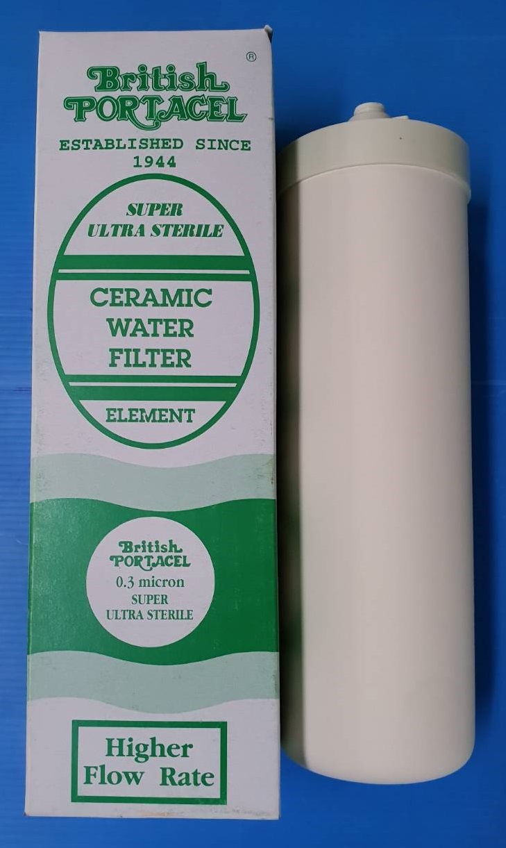 ไส้ SUPER 3"x9" 0.3 MC ฝาสีขาว PORTACEL ไม่มีคาร์บอน