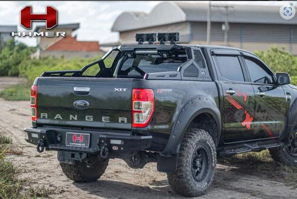 โรลบาร์ รุ่น WARRIOR PLUS SERIES ของรถ FORD RANGER FOR FORD RANGER FOR FORD RANGER PX2-3 ค่าย HUMMER