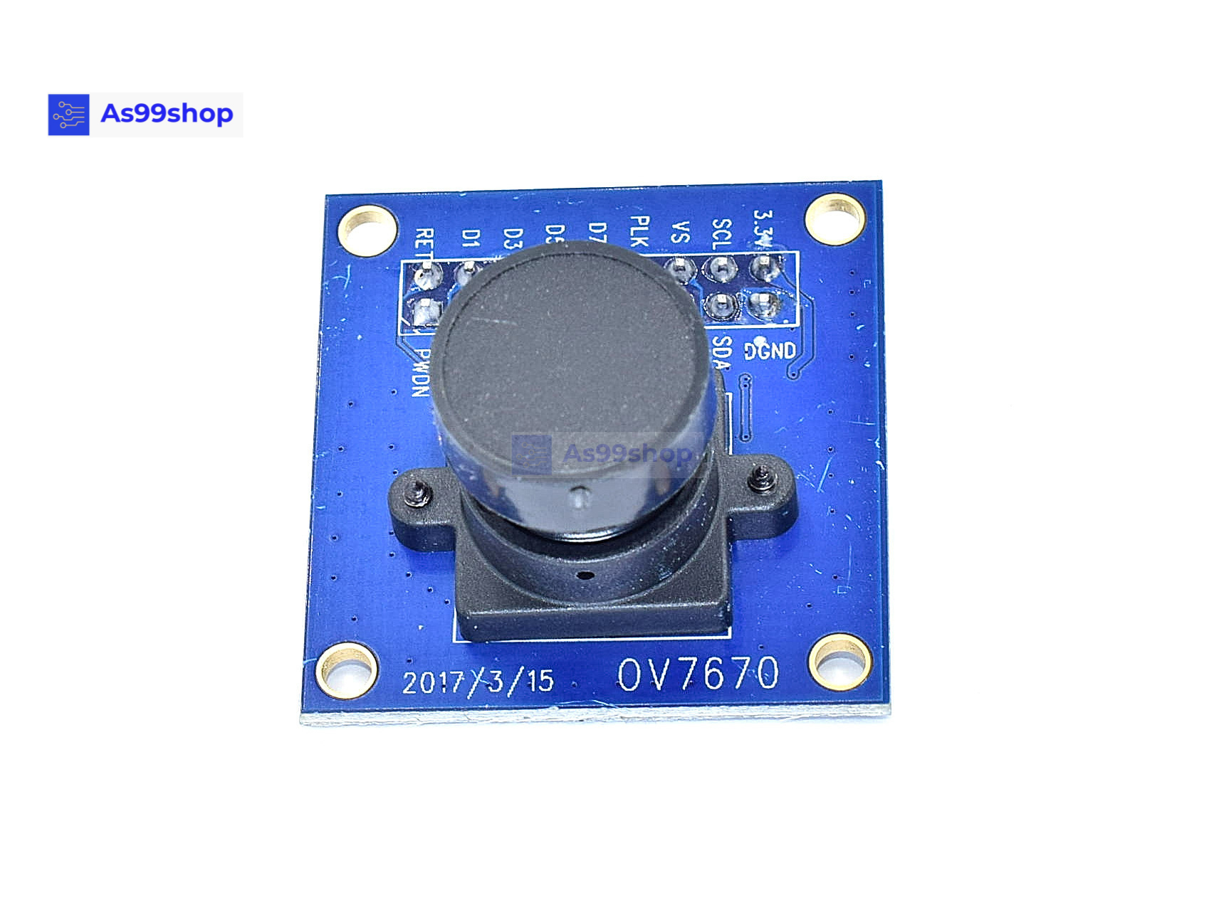 OV7670 camera module size 640X480 For Arduino
