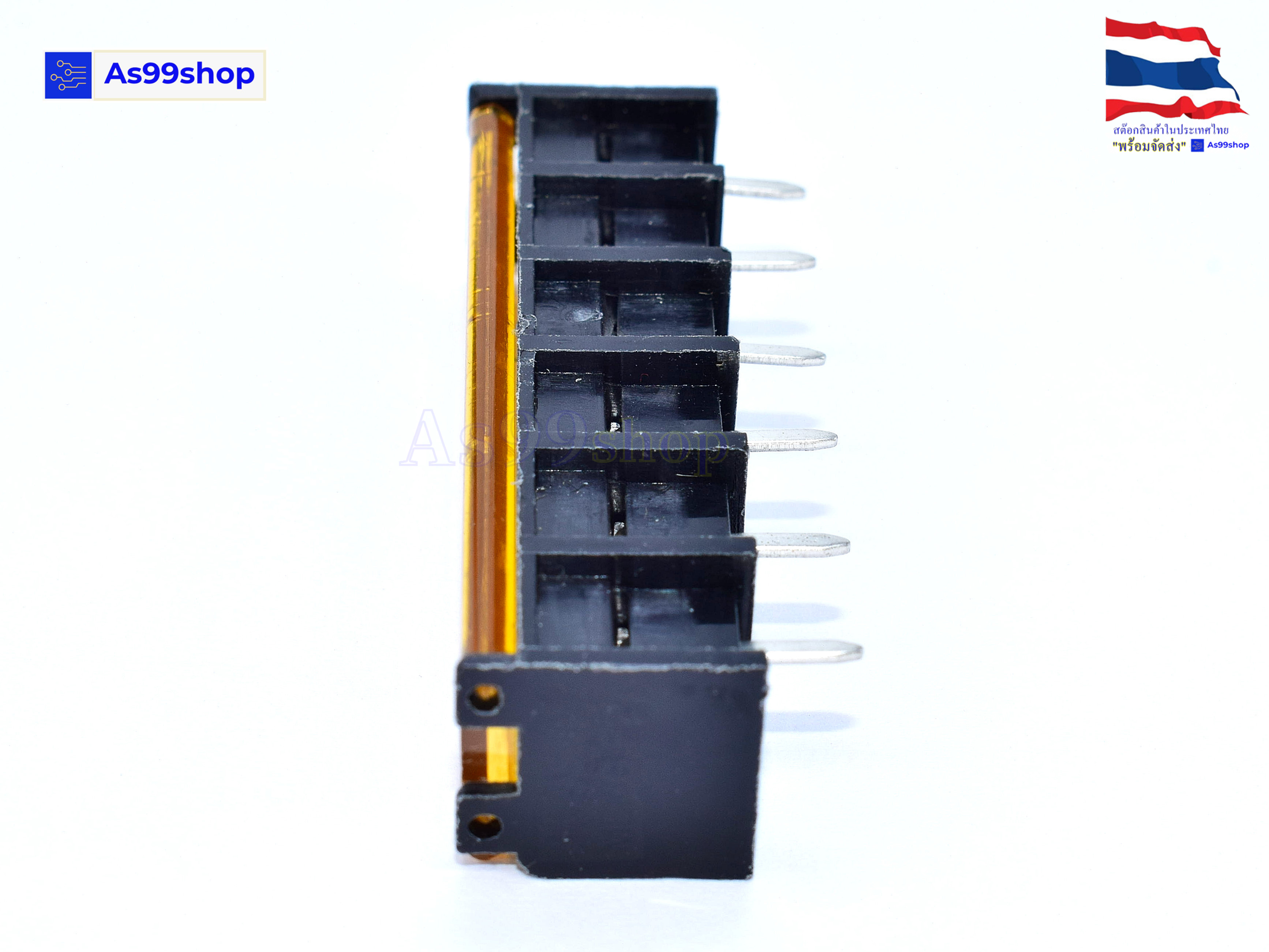 6P HB-9500 terminal block with cover 9.5MM