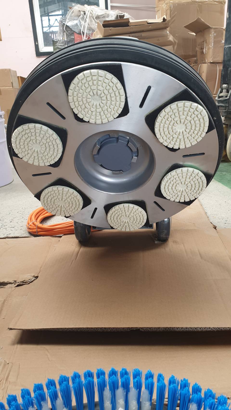 PMP450-25 Polisher Machine 18" (2.5HP/220V.) เครื่องขัดทำความสะอาด