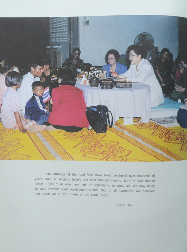 Her Majesty Queen Sirikit and the Conservation on Natural Resources and Environment