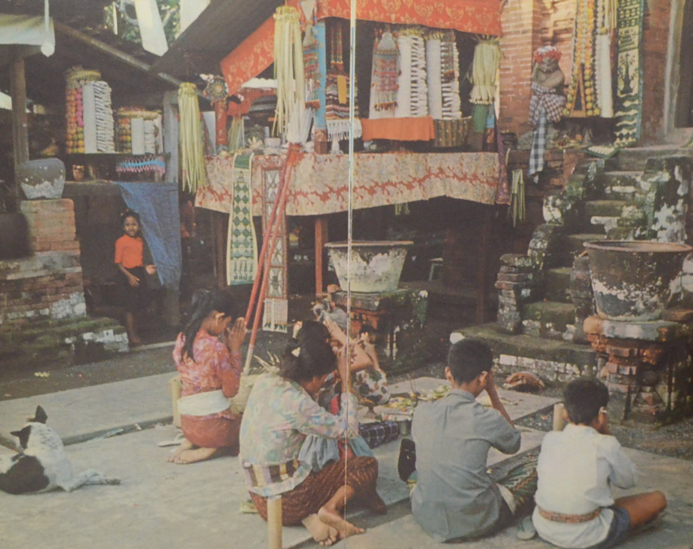 Bali ‘The morning of the World’