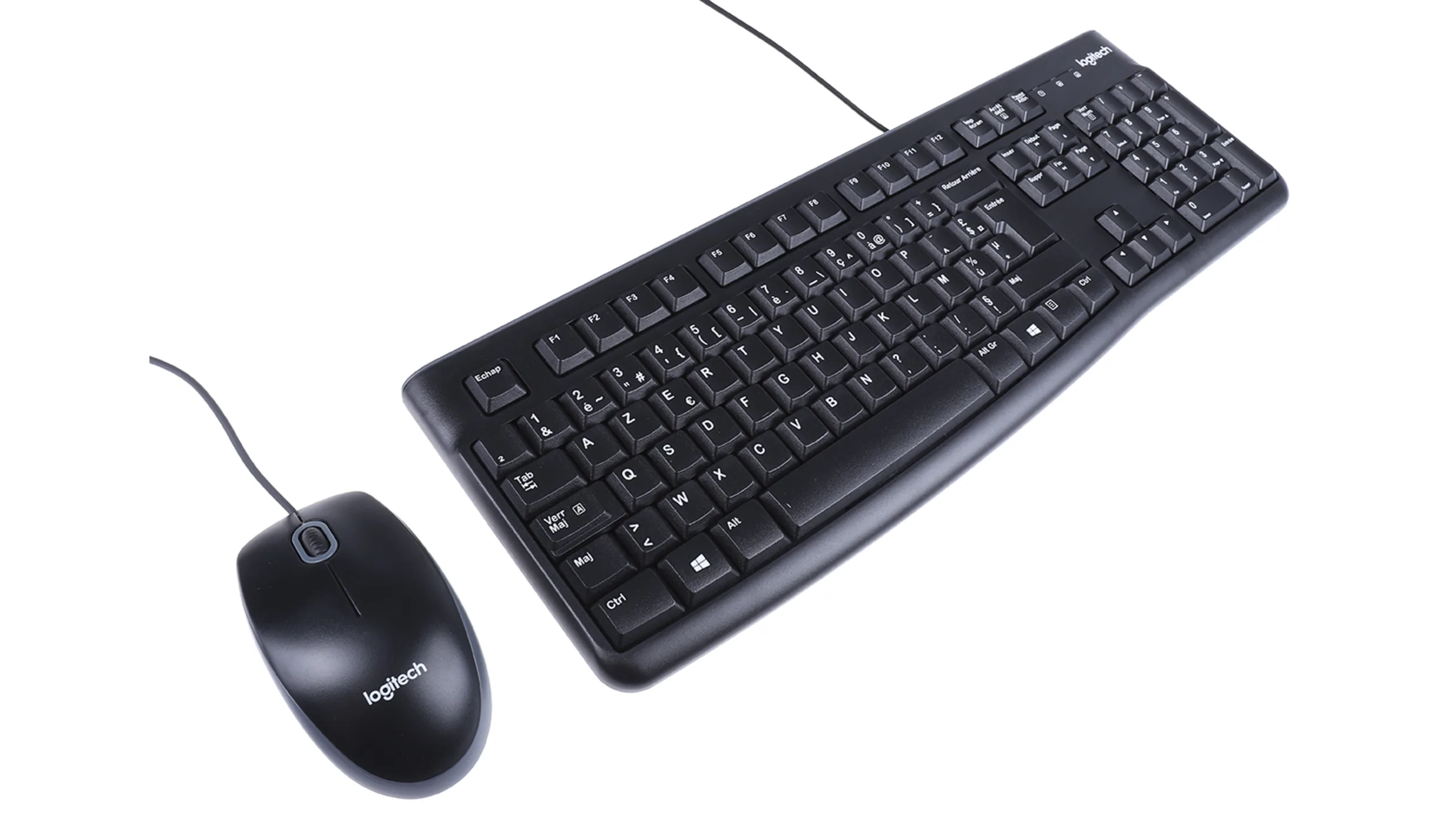 MK120 Corded Keyboard and Mouse Combo