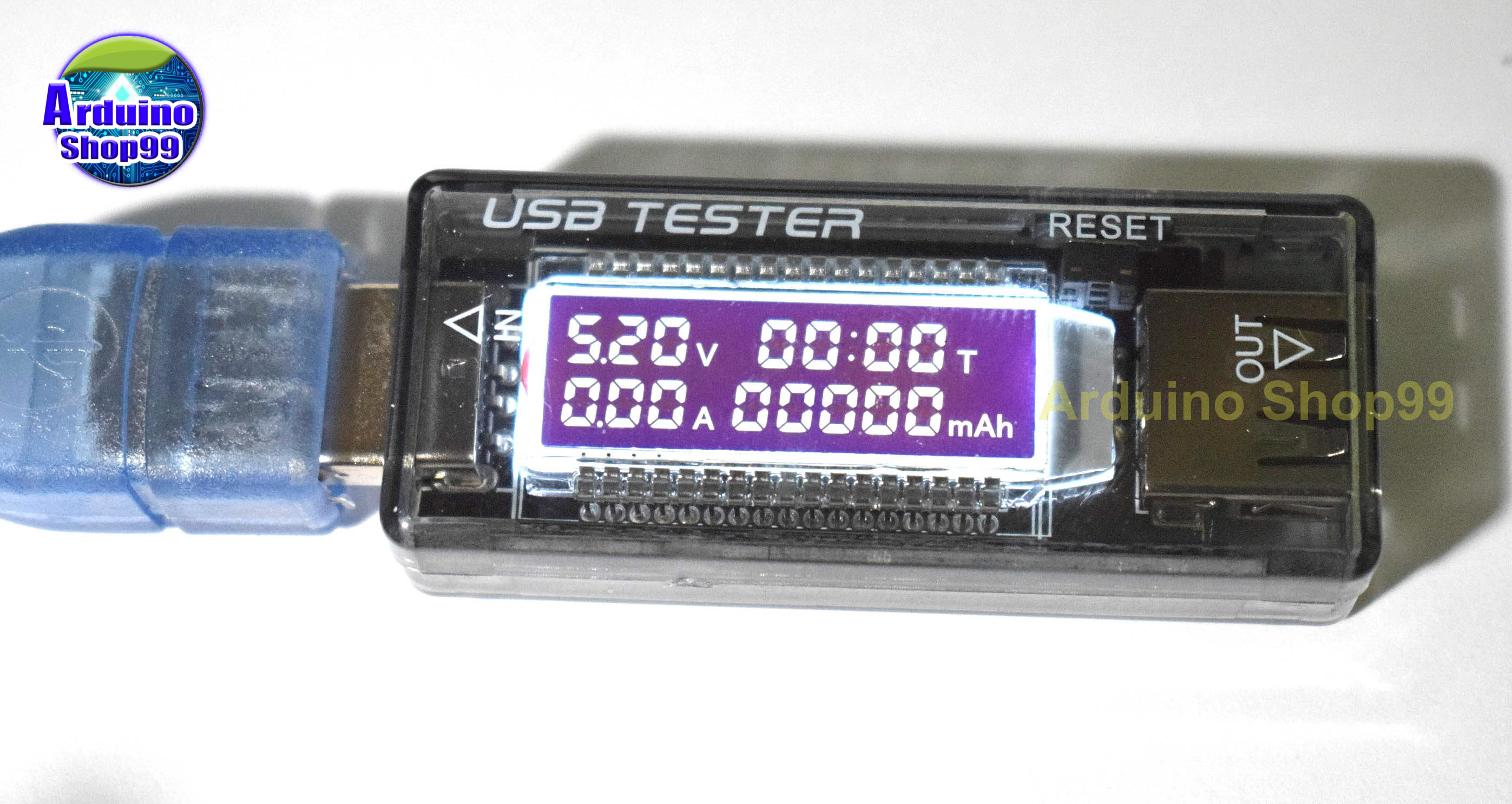 KWS-V21 USB tester voltage ammeter