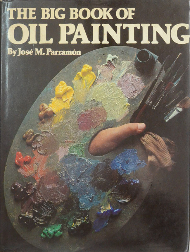 THE BIG BOOK OF OIL PAINTING