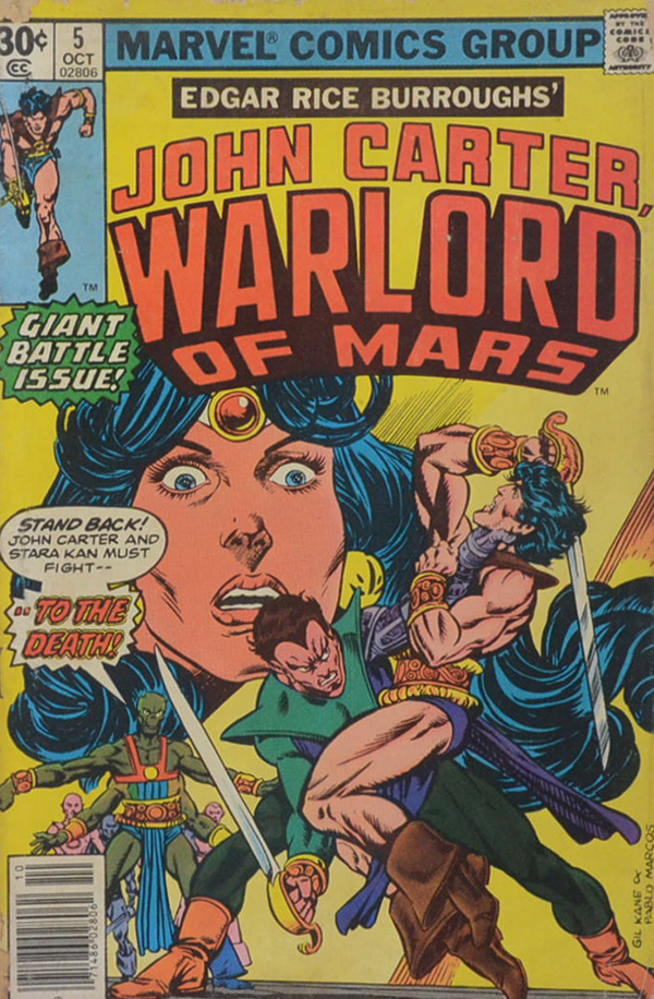 JOHN CARTER WARLORD OF MARS