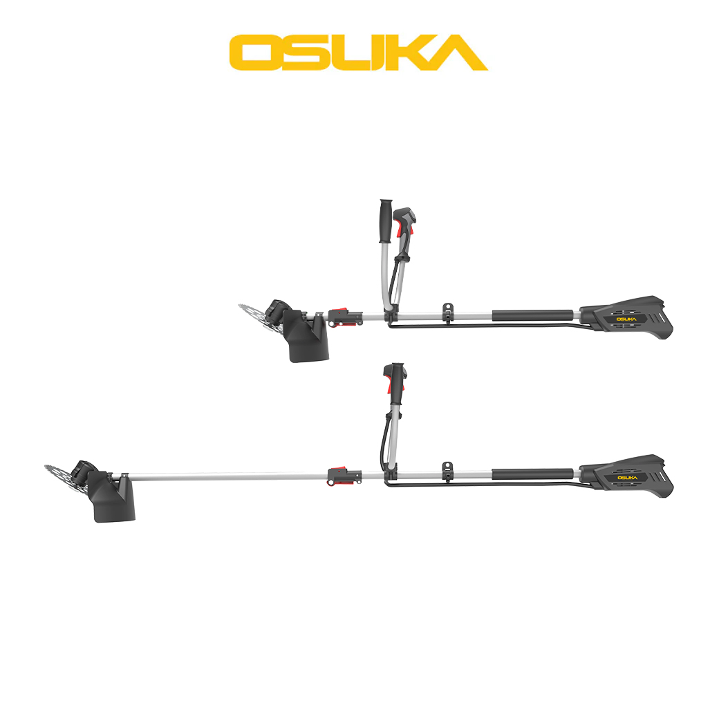 OSUKA OCBC511-N SET A เครื่องตัดหญ้าไร้สาย สะพายหลัง 9" 20V 5500rpm พร้อมแบต 5Ahx1