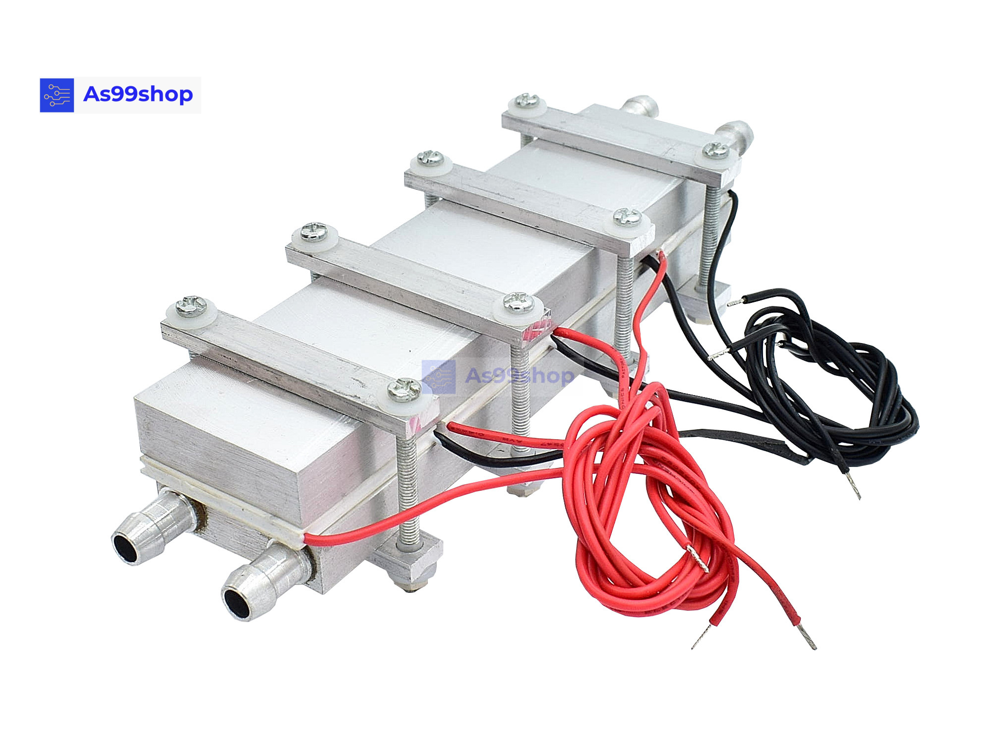 ชุดทำน้ำเย็นและร้อน 2 บล๊อค(40*160) Mini Cooling and hot block(สินค้าเป็นชุดคิทไม่มี แผ่นร้อนเย็น)