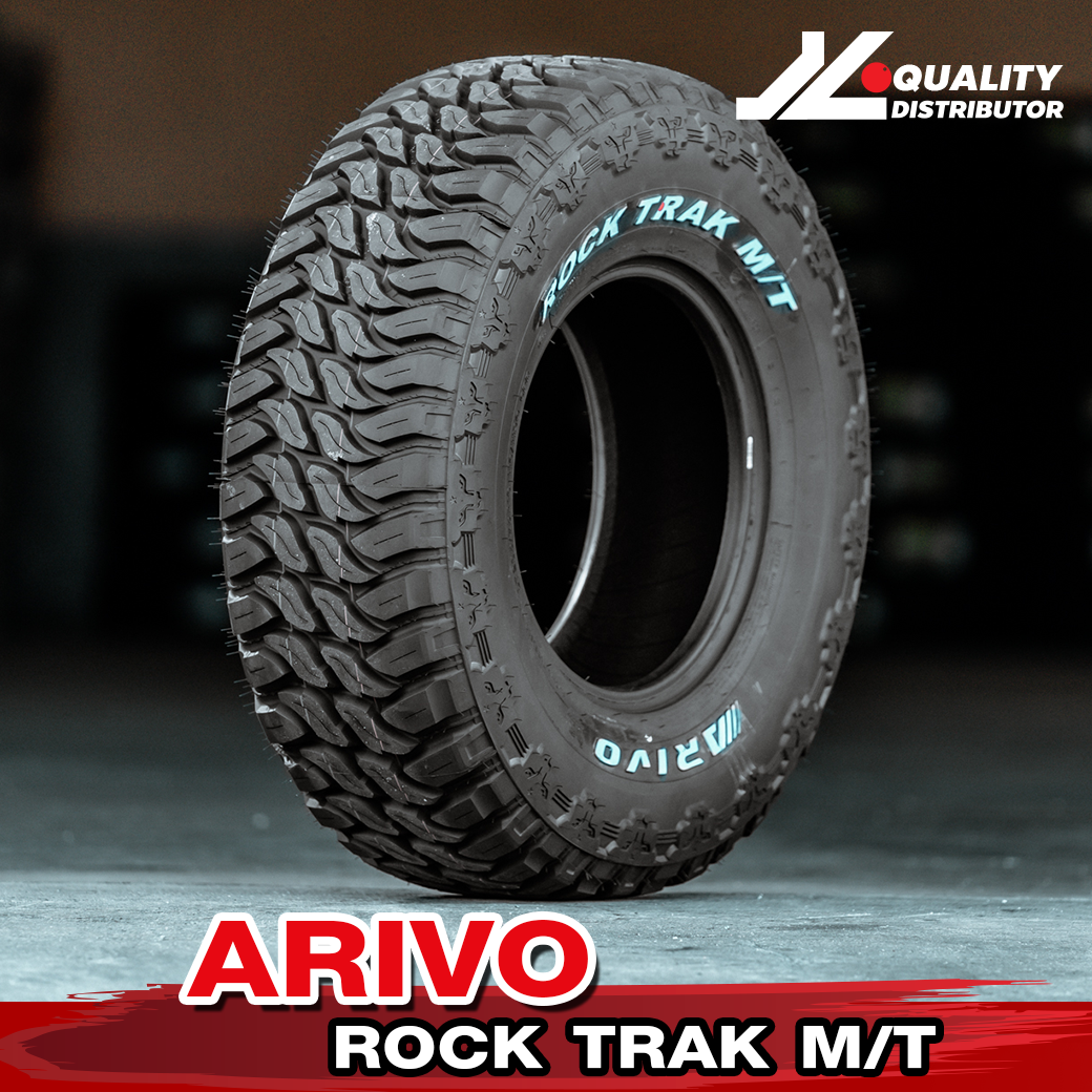 ยางARIVO ROCK TRAK M/T ขนาด 285/70-17ราคาพิเศษ สั่งได้