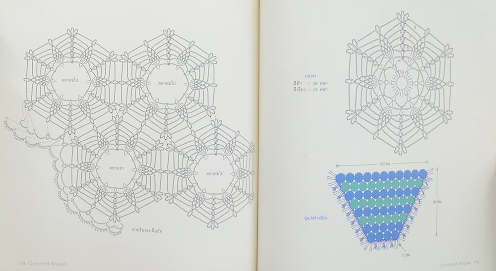 ผ้าคลุมไหล่ 3