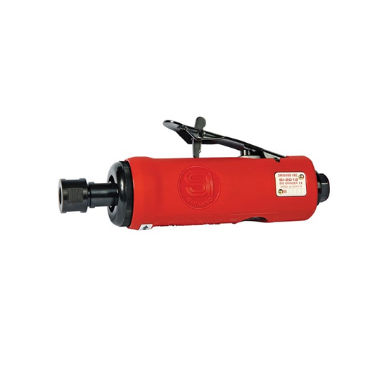 SHINANO SI-2012 เครื่องเจียรลม คอตรง ตัวใหญ่ (ลมออกหลัง) 6mm 25000rpm