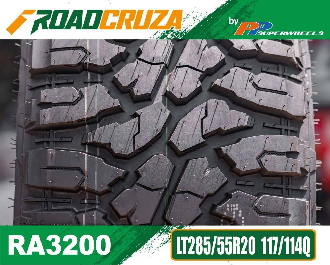 ยาง Roadcruza ra3200 ขนาด 37X12.50-17ราคาพิเศษ สั่งได้