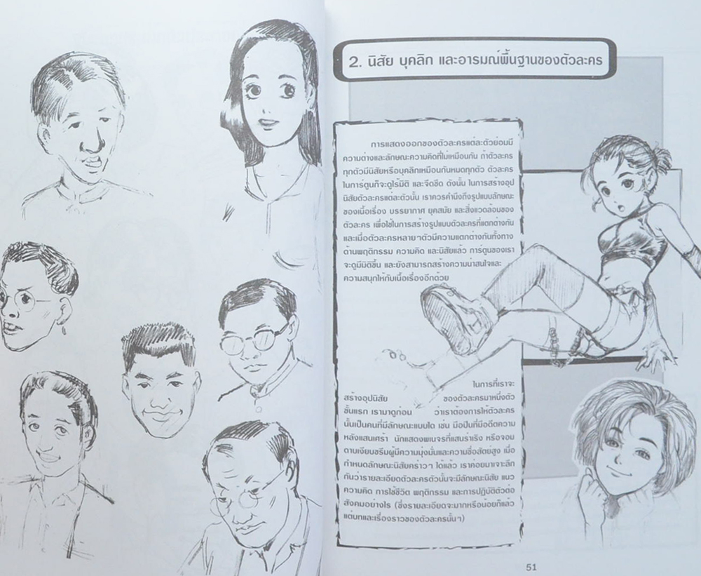 วาดการ์ตูนคอมมิกส์