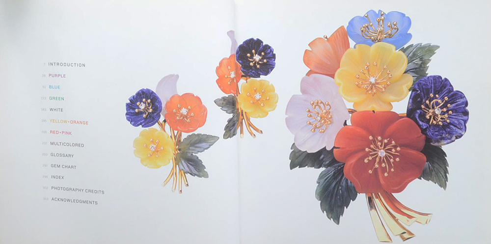 TIFFANY COLORED GEMS