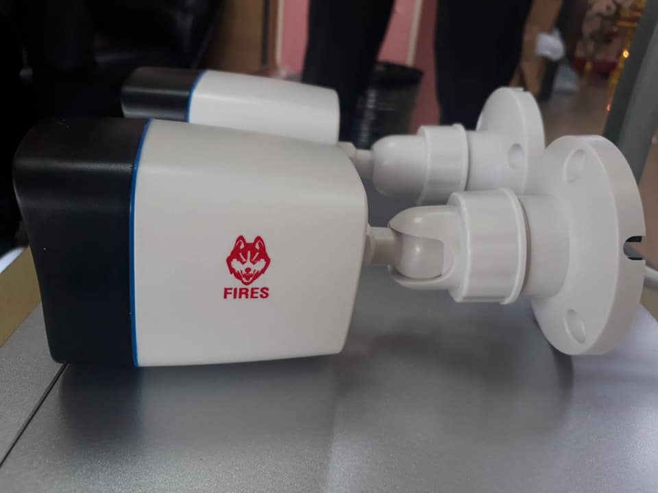 โปรโมชั่น กล้องวงจรปิด FIRES by Hiview 2 ล้านพิกเซล ชุด 8 กล้อง พร้อมติดตั้ง ราคา 19,900 บาท