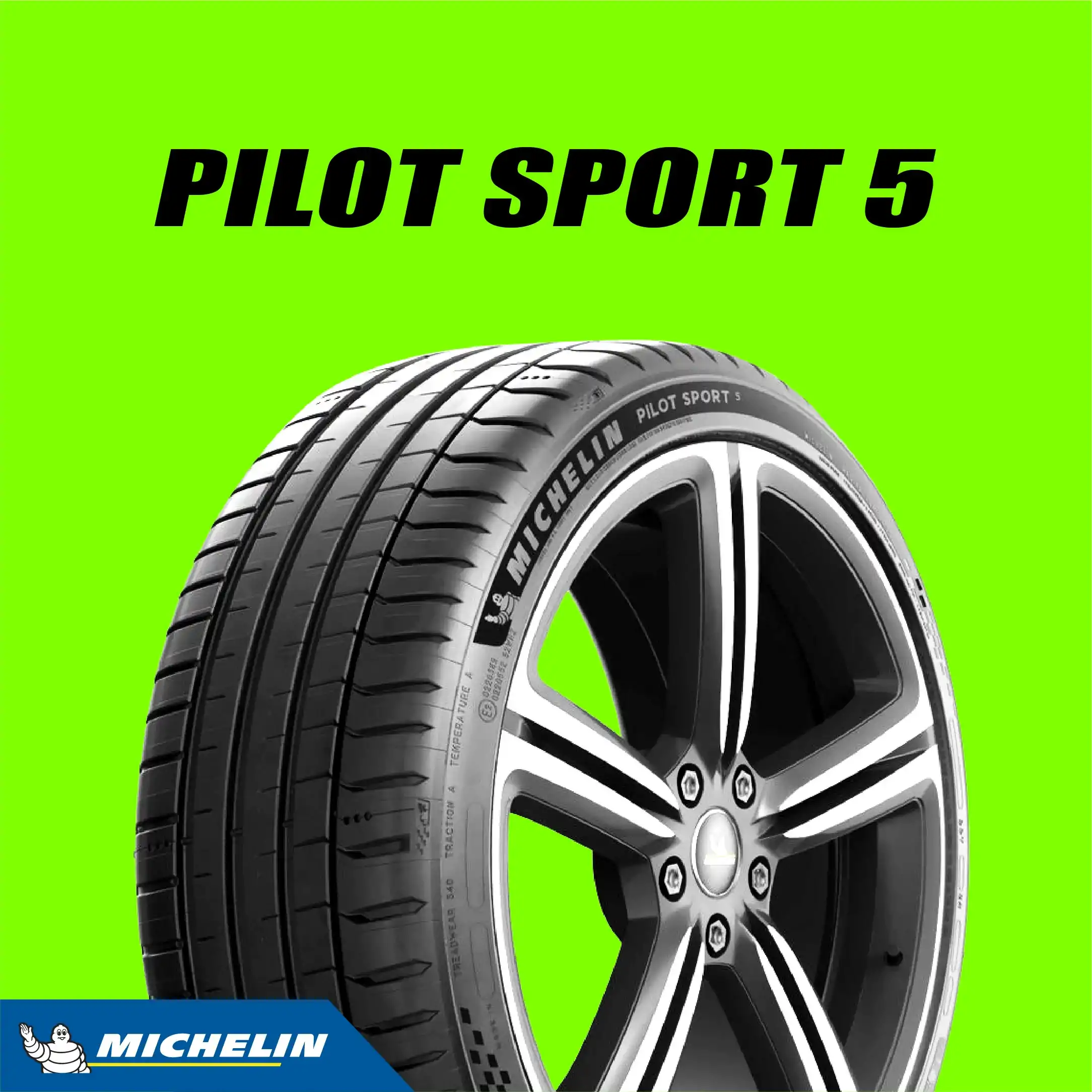 ยางMICHELIN PILOT SPORT 5 ขนาด 245/45-17ราคาพิเศษ สั่งได้