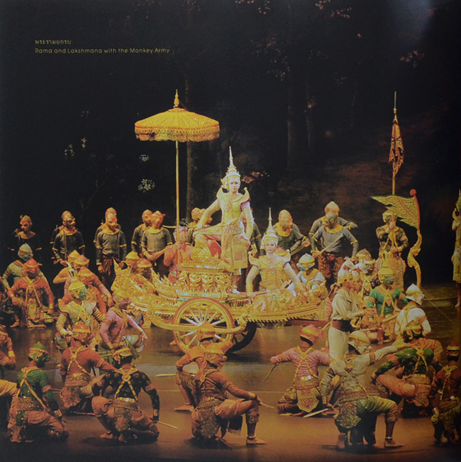 โขน: มรดกวัฒนธรรมของมนุษยชาติ (ภาษาไทย-อังกฤษ)