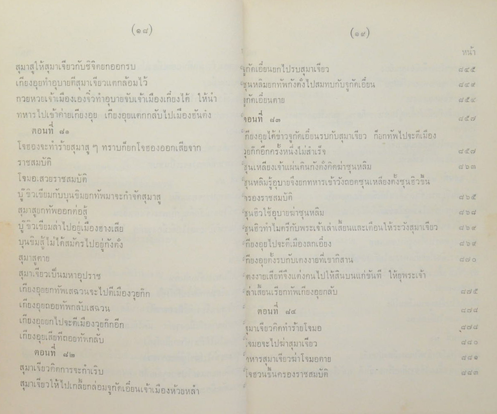 สามก๊ก ฉบับเจ้าพระยาพระคลัง(หน) (เล่ม 1-2 / ขายตามสภาพ)