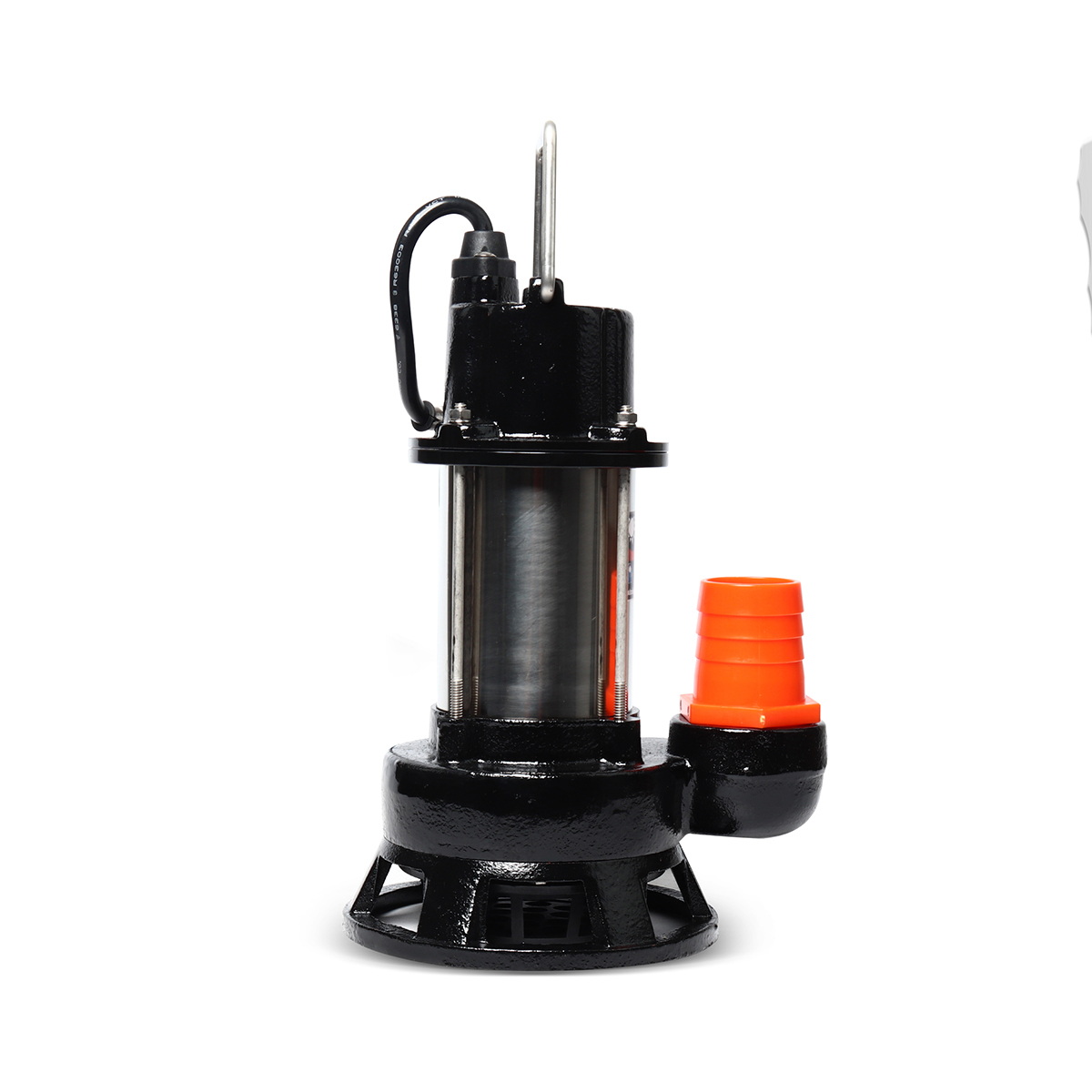 SHOWFOU SS-0512N ปั๊มแช่ดูดโคลนเสื้อสแตนเลส 2" 1/2HP/220V