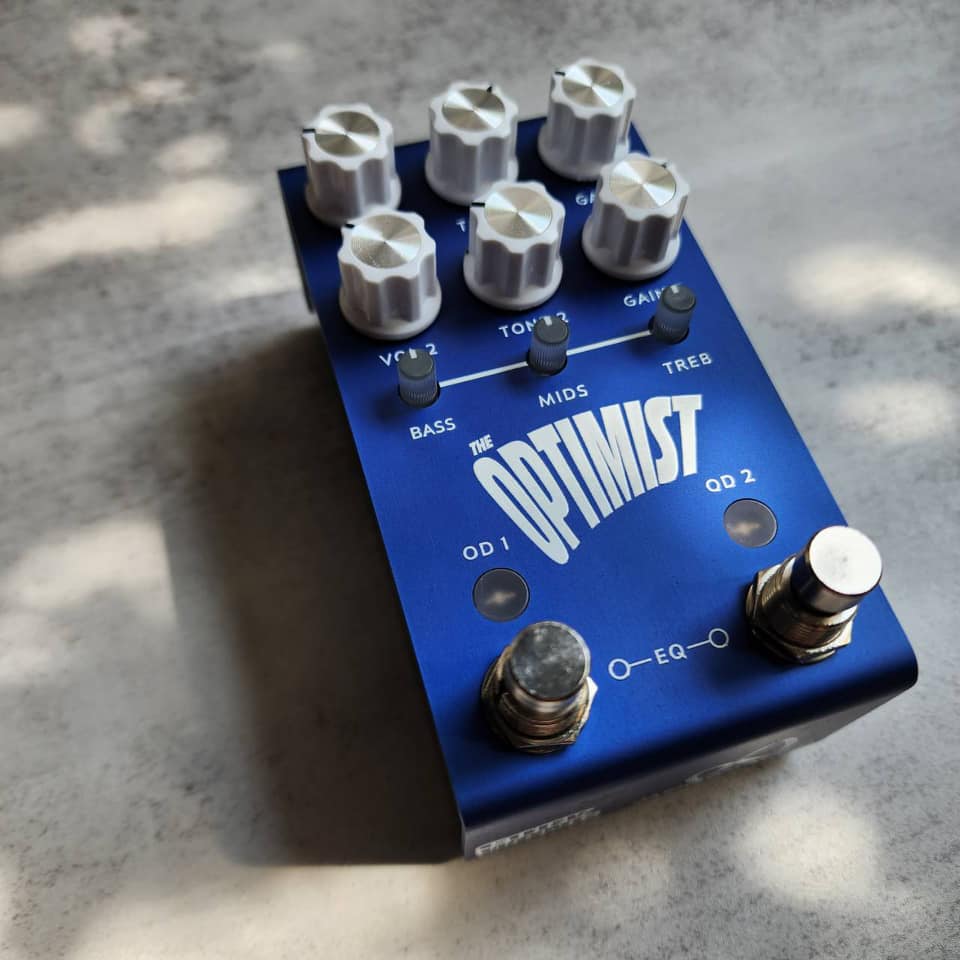 JACKSON AUDIO - THE OPTIMIST (CORY WONG SIGNATURE DUAL OVERDRIVE & EQ)