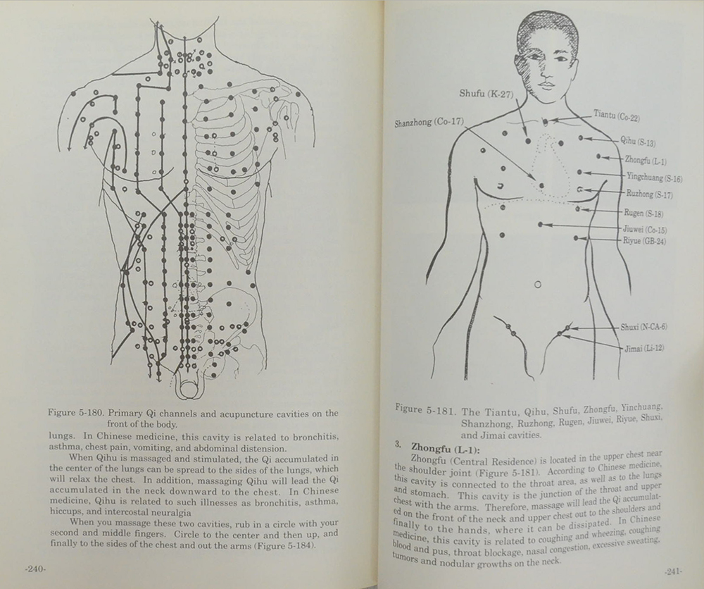 CHINESE QIGONG MASSAGE – GENERAL MASSAGE