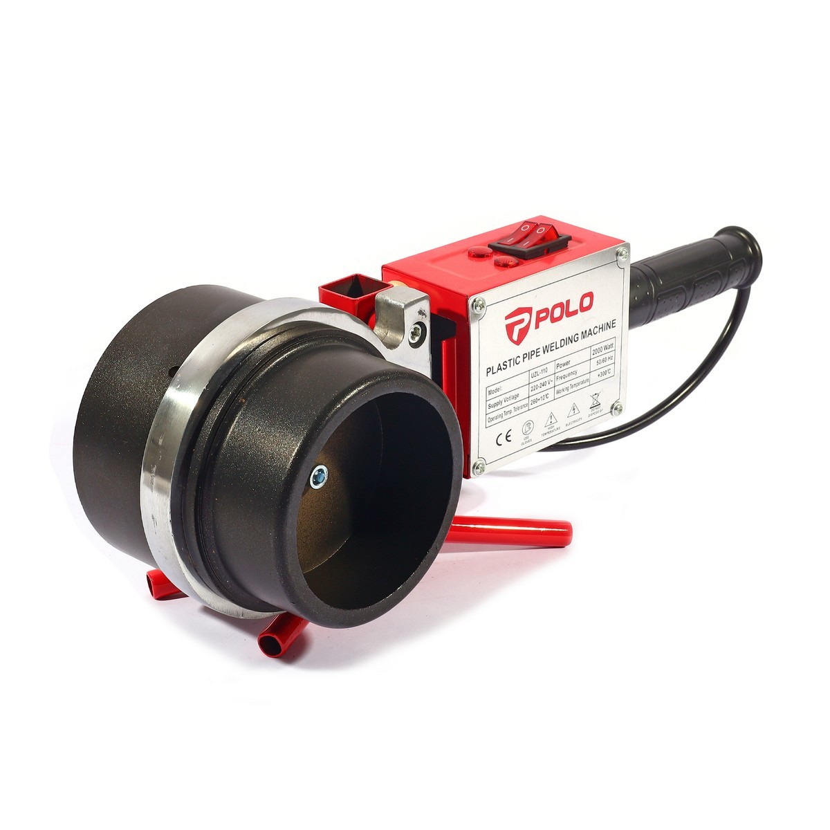 POLO UZI-110 เครื่องเชื่อมท่อ PP-R 79-110mm 1800W