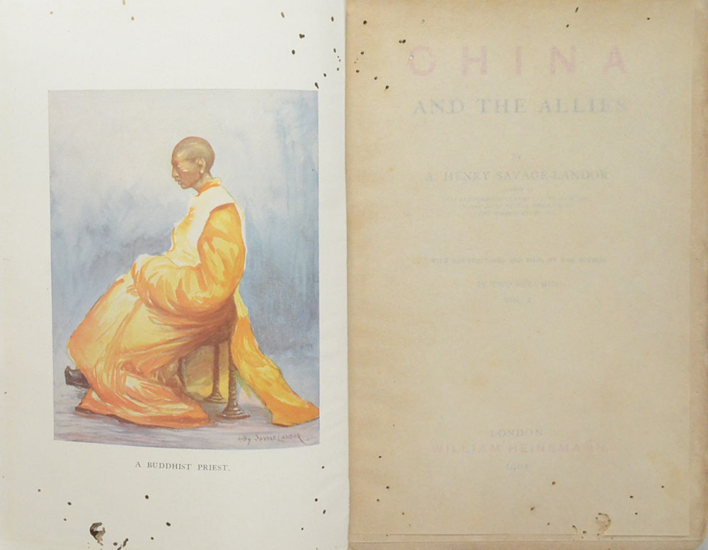 CHINA AND THE ALLIES (ขายตามสภาพ)