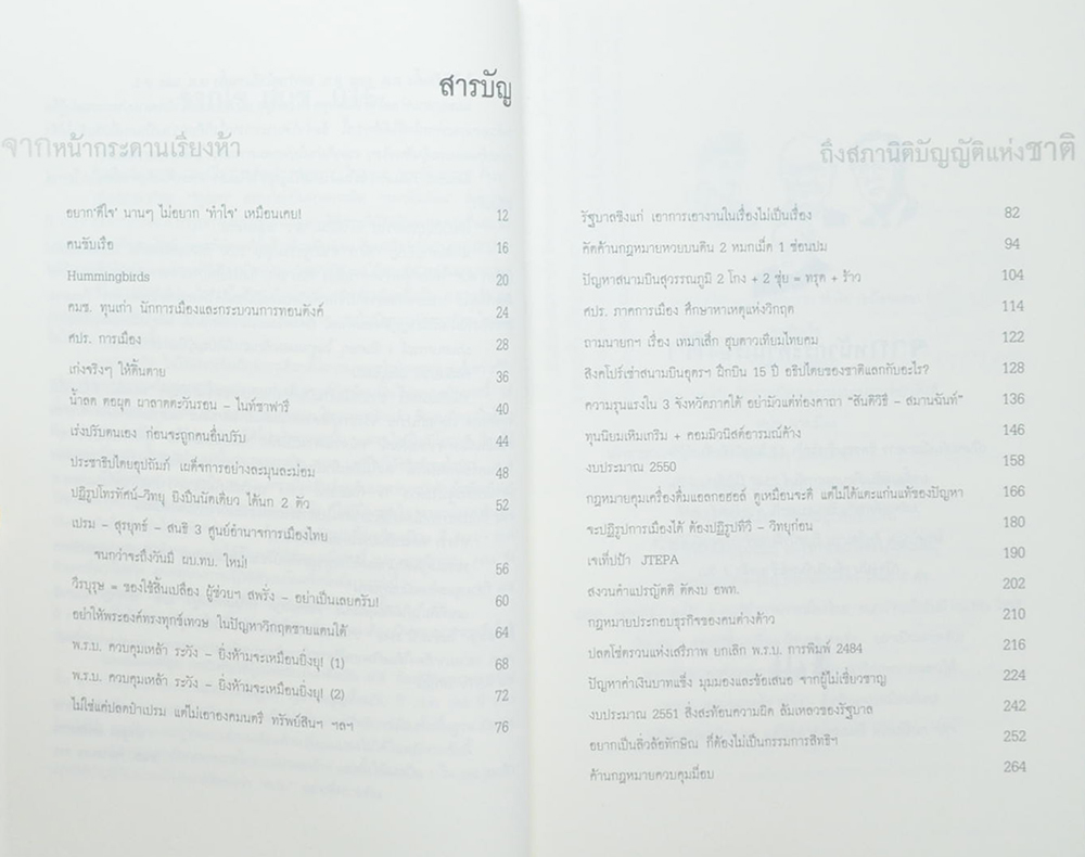 ปัญหาบ้านเมือง วิกฤตหลังวิกฤต (ขายตามสภาพ)