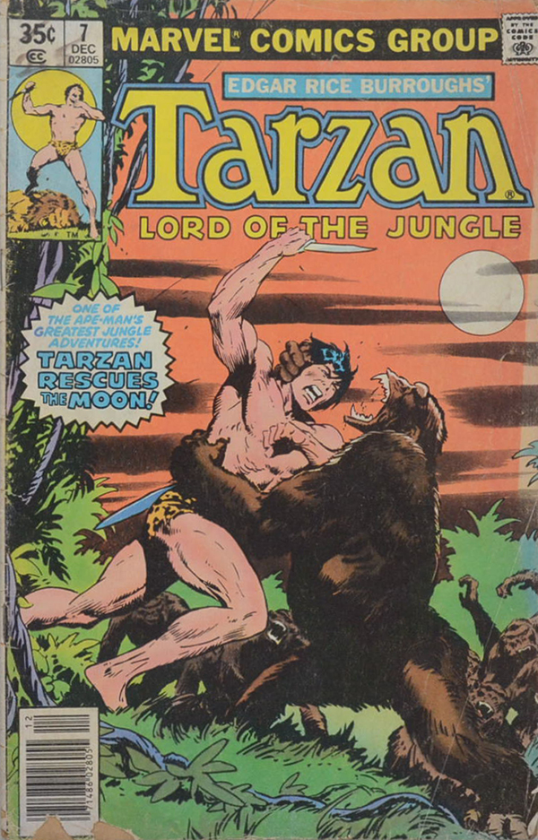 Tarzan LORD OF THE JUNGLE