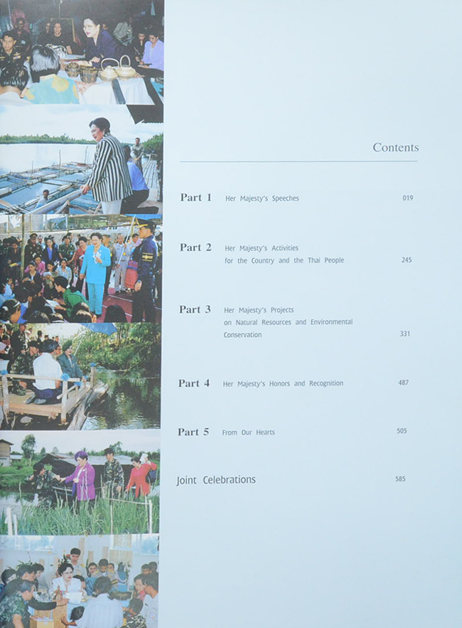 Her Majesty Queen Sirikit and the Conservation on Natural Resources and Environment