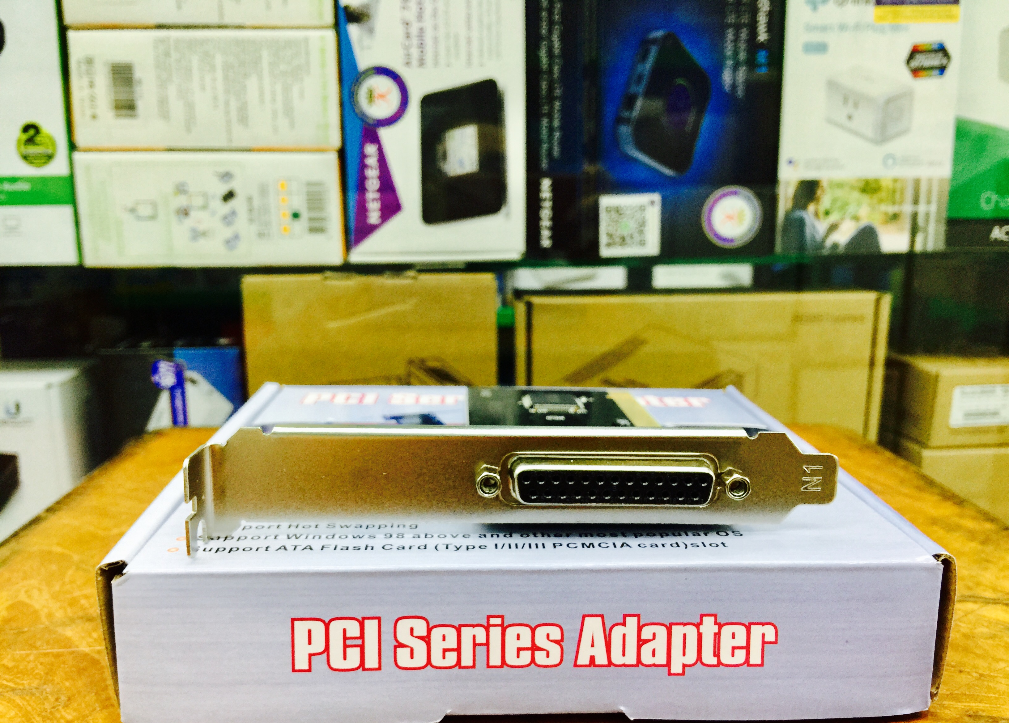 PCI Parallel Card