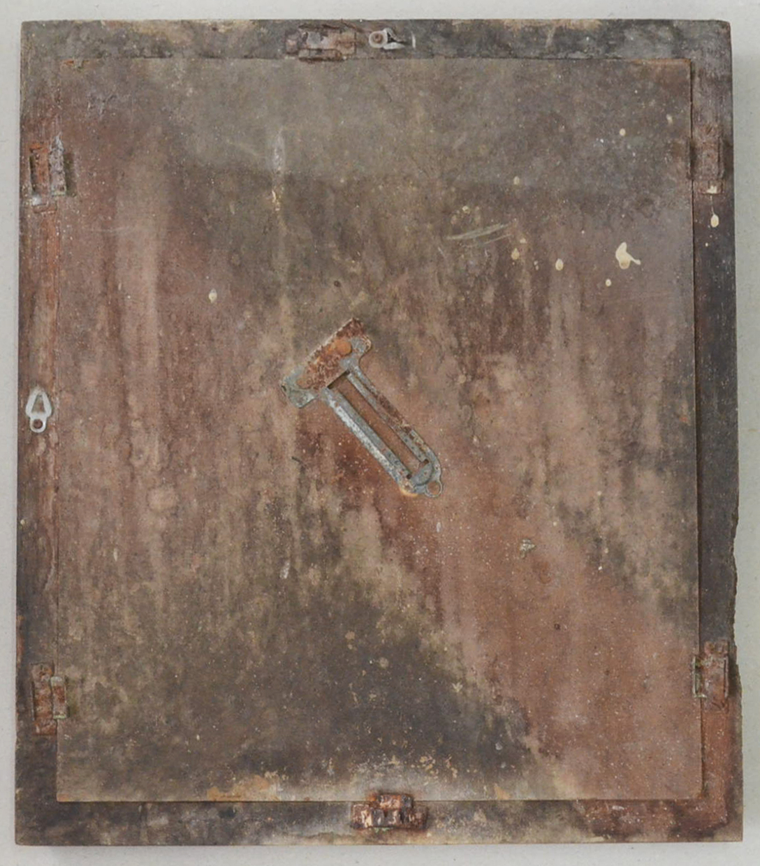 ภาพพิมพ์เก่าหลวงพ่อจง (พร้อมกรอบ)